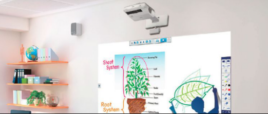 无惧粉尘污染 爱普生带来清洁高效的教学空间
