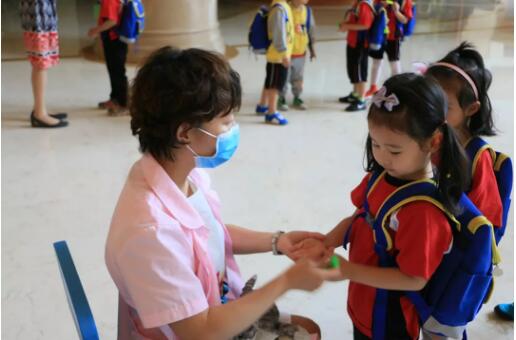 记者感受北京爱迪国际学校幼儿园的一天