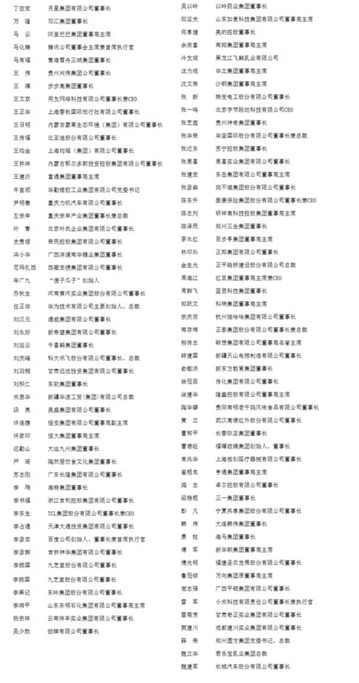 俞敏洪获选“改革开放40年百名杰出民营企业家”