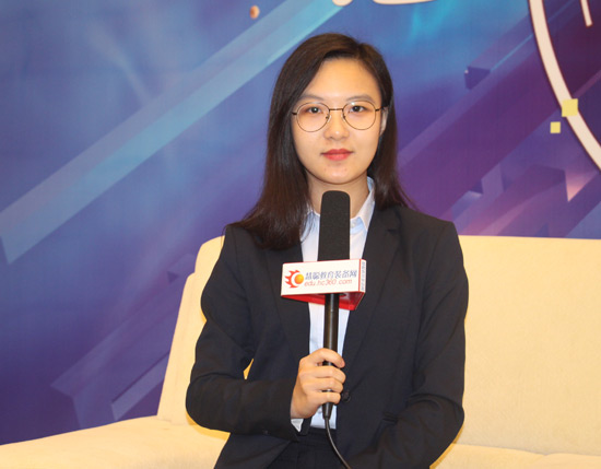 创显科教宋晓珊：以用户需求为导向，为用户提供满意服务
