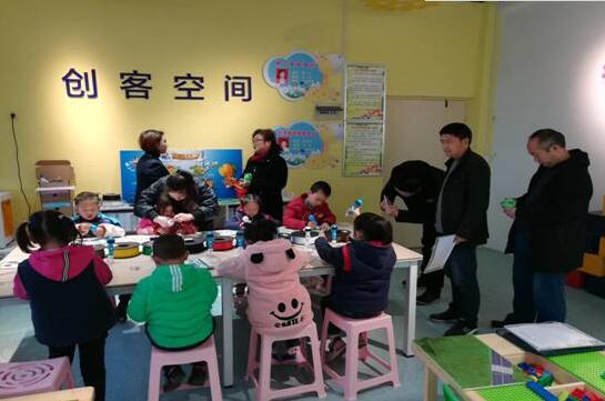 陕西汉中市教育局评估检查勉县教育信息化工作