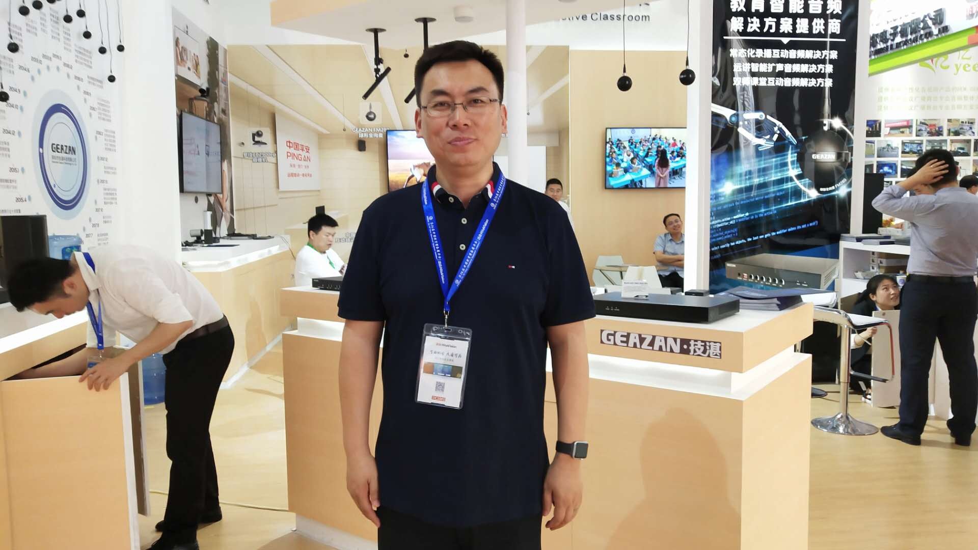 技湛马剑峤：迎接挑战，为客户带来更好的产品