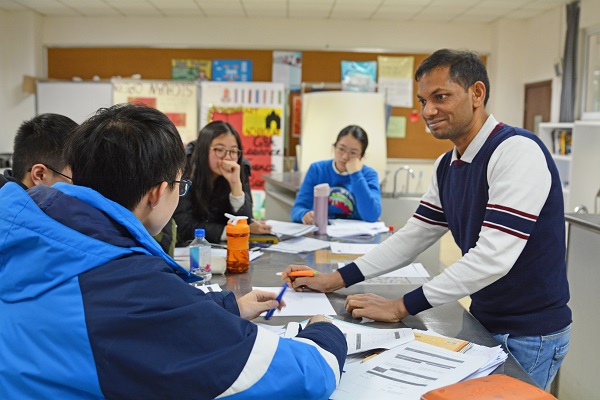 信息化新引擎碰撞教育老本行，校宝在线和这所国际化学校发生了什么故事？