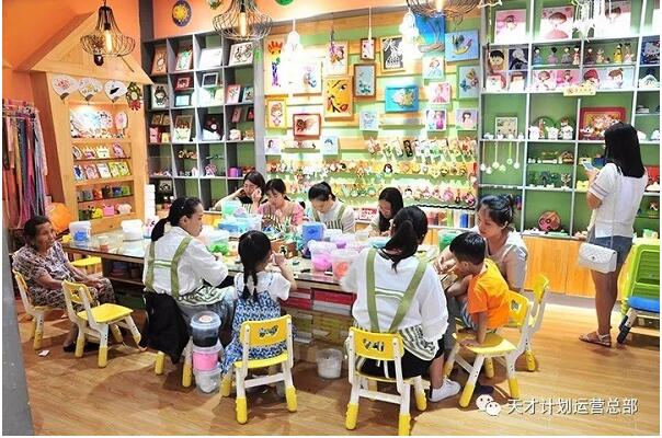 天才计划儿童手工坊开店攻略之产品陈列篇