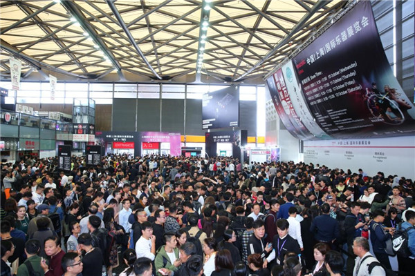 聚焦乐器大展，开启燃情十月