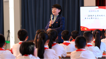 全国中小学中职班会课专题研讨现场会在石家庄金柳林学校举行