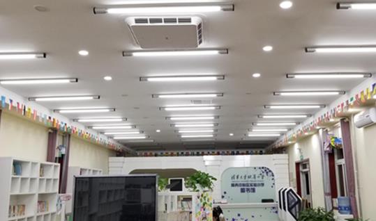 EBC空气环境机落地北京，让院校不受雾霾流感困扰