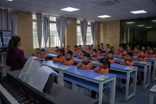 广西马山同步课堂推动优质教育资源共享
