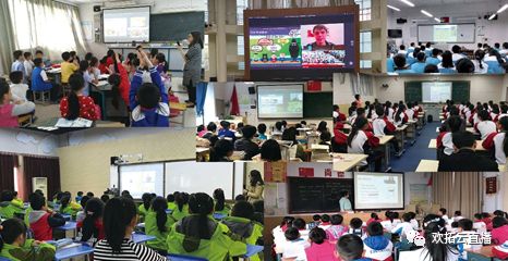 公立学校迈出了可能改变教育体制的第一步