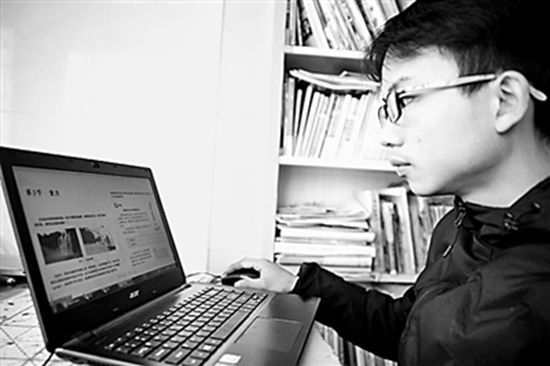 “全手机操作” 保护好视力更紧迫