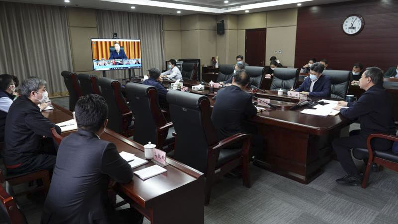 山西省教育厅召开全省高校毕业年级开学准备工作视频调度会