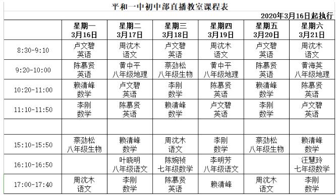 直播两周，观看人次达56000，平和一中携手希沃录播构建空中课堂