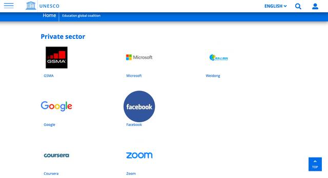 伟东云教育入选联合国教科文组织“全球教育联盟”