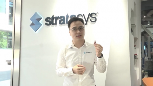 Stratasys全新推出J55™ 3D打印机，正式开启3D打印“办公化时代”新里程
