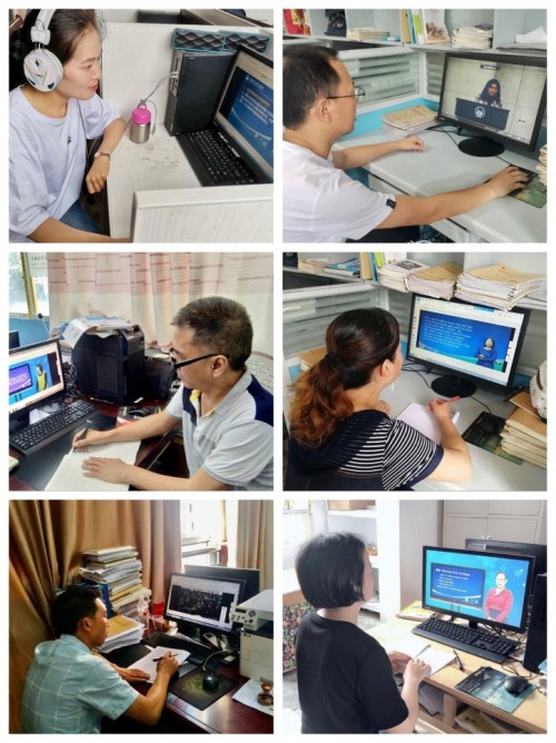 ​贵州省沿河县外语教师培训项目圆满结束
