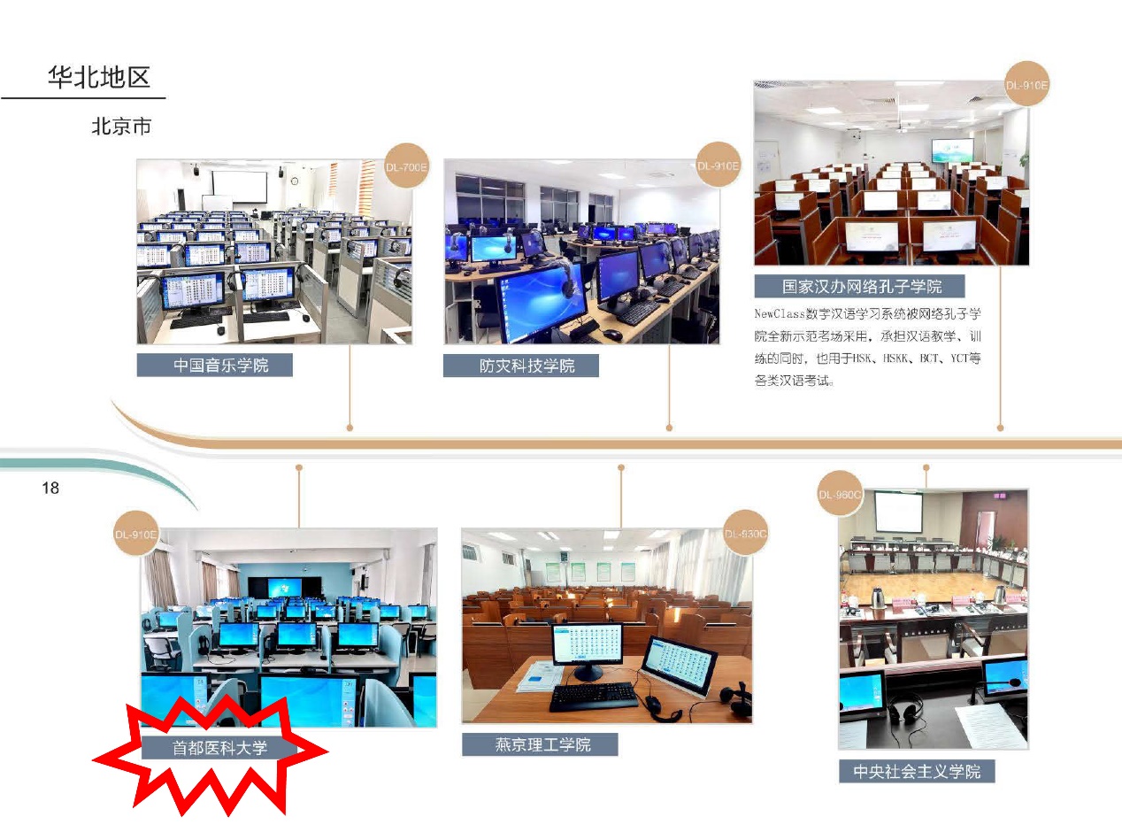 NewClass 案例展示——首都医科大学