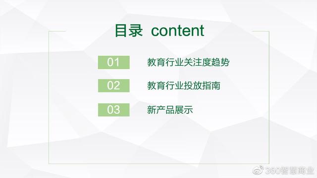 360智慧商业之教育行业营销投放指南