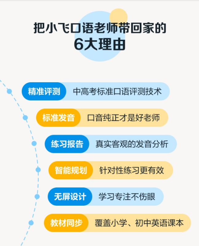 小飞口语老师 A.I.开启智能口语学习新时代