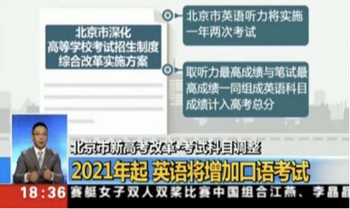 2021北京高考英语将增加口试 新东方在线教你突破“口语困境”