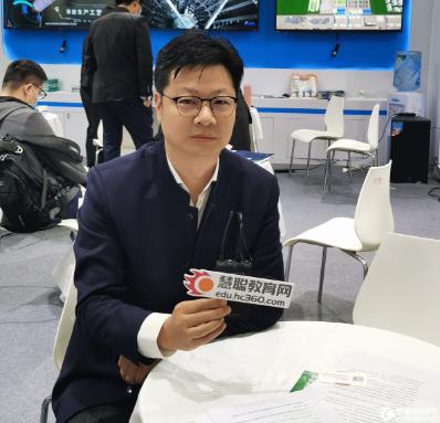 欧倍尔樊友林：争做仿真行业第一品牌，引领虚拟教学的新革命