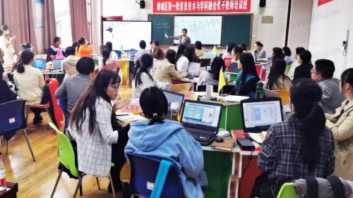 同研修，共成长|鸿合潍坊市信息化骨干教师线下研修活动圆满成功！