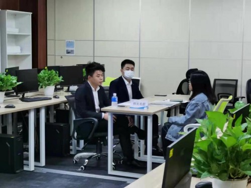 三维家树产教融合企业典范 家居设计师专场招聘会受追捧