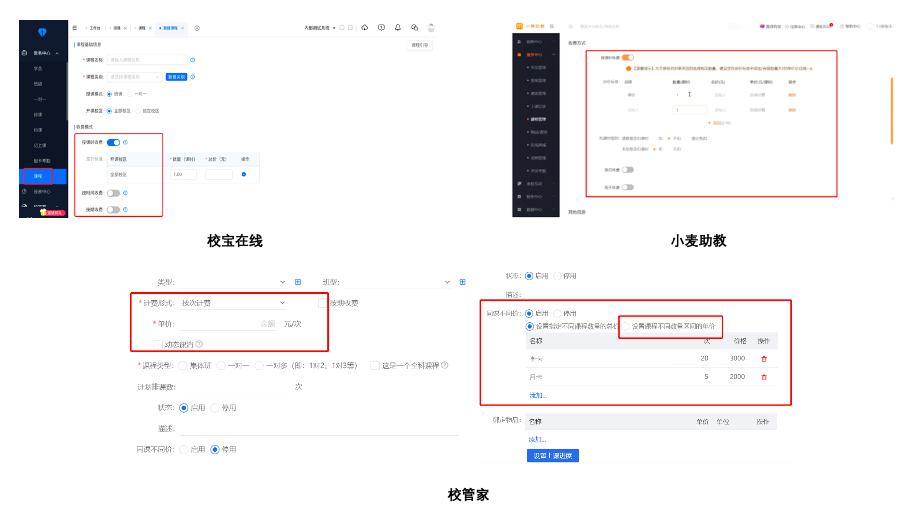 校宝在线、校管家、小麦助教三大教育SaaS平台评测：谁的产品最有竞争力？