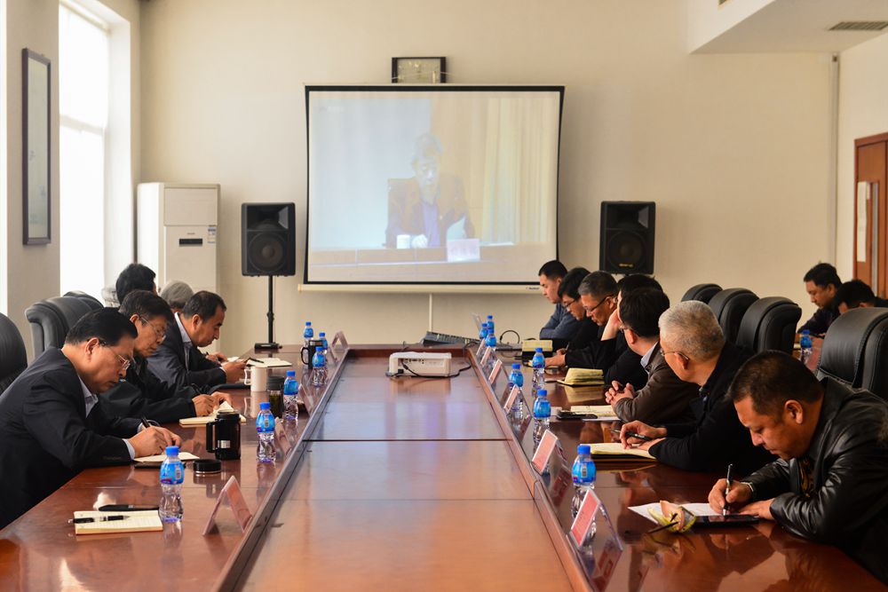 烟台南山学院参加全省教育系统党史学习教育动员大会