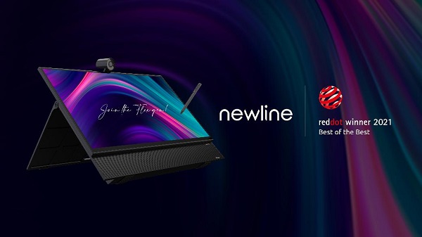 newline FLEX荣获reddot，iF两项国际设计大奖 本月中国市场上市