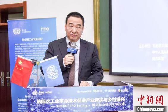 数字化助力教育兴国，知声教育应邀走进联合国公益课堂！