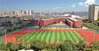 陕西省延安市新区第一中学：用延安精神 育民族英才