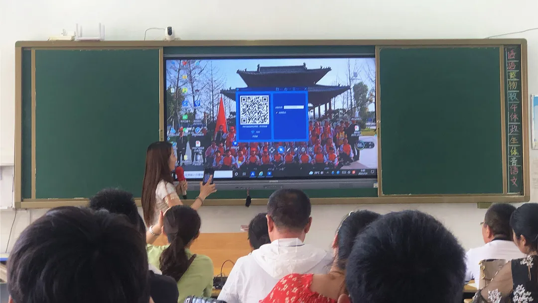 【案例速递】走进阜阳袁寨中心小学，探究教与学，学与用。