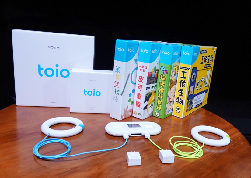 创造、体验、灵感一现：索尼toio™创意机器人套件国行版正式发布