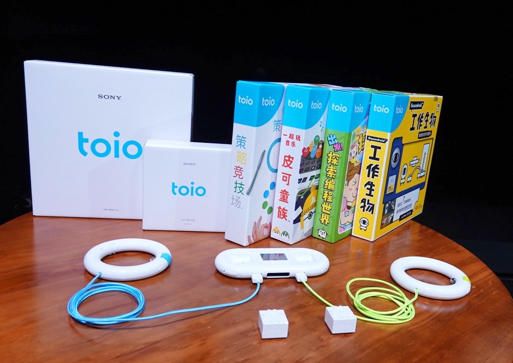 创造、体验、灵感一现 索尼toio™创意机器人套件国行版正式发布