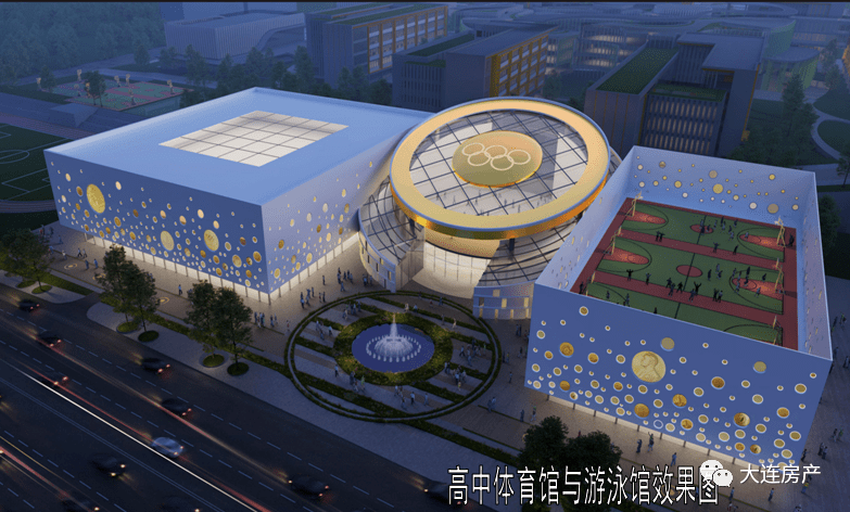 “金牌教育园”明年9月建成投入使用