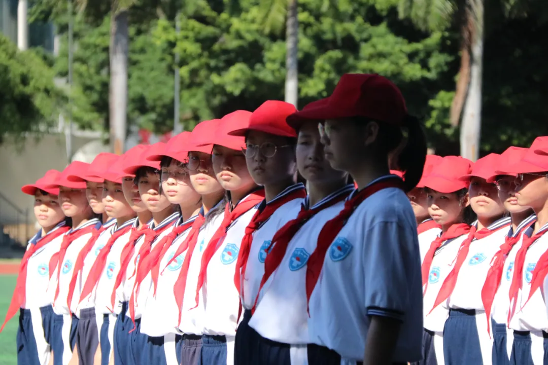 青春踏军旅，热血铸军魂—希沃助力北海市第一中学2021级新生军训汇报暨国防教育直播活动圆满落幕