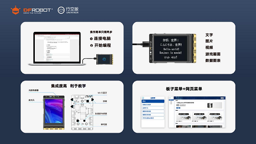 DFRobot 发布面向青少年Python教学的开源平台——行空板