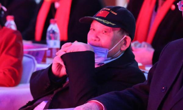 戴俭明部长出席第七届毛泽东思想红色春晚