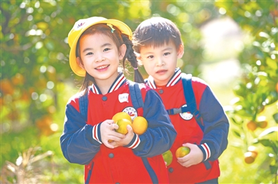 与儿童共享自然中的学习