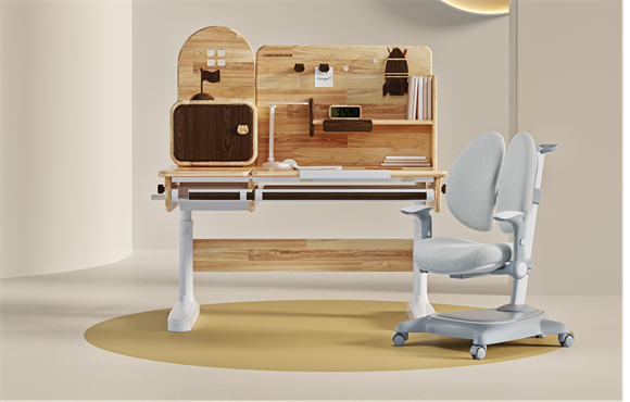 科学伴读 科贝森儿童桌椅建构沉浸式学习空间