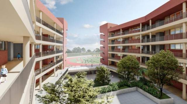 重庆这个区，新添1所64亩的学校，总投资4.2亿元，开设60个教学班