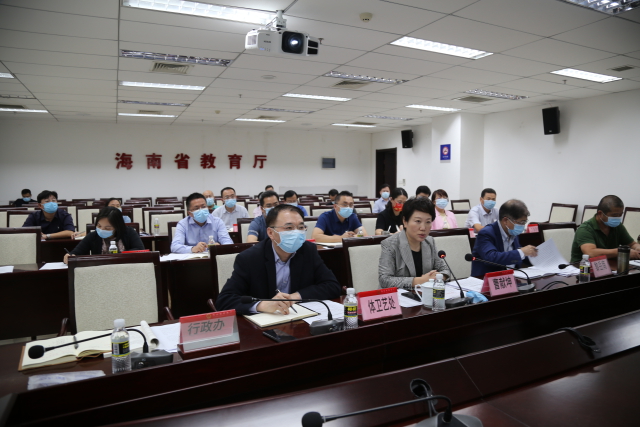 海南：学校实行相对封闭管理 严把疫情防控校门关