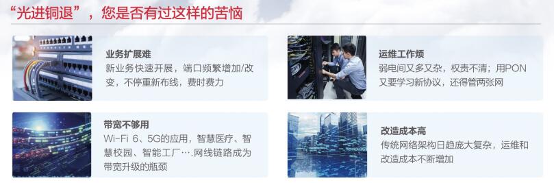 重塑企业级市场全光网标准 锐捷发布极简以太全光2.X解决方案