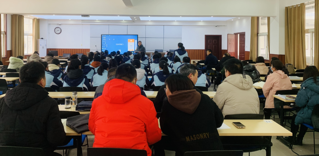 希沃助力阜阳二中开展智慧课堂教学周活动