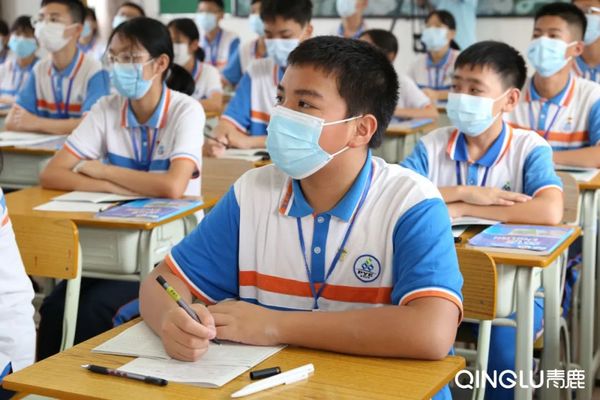 培养孩子学习自驱力！这所中学巧用智慧纸笔打造“提质”课堂