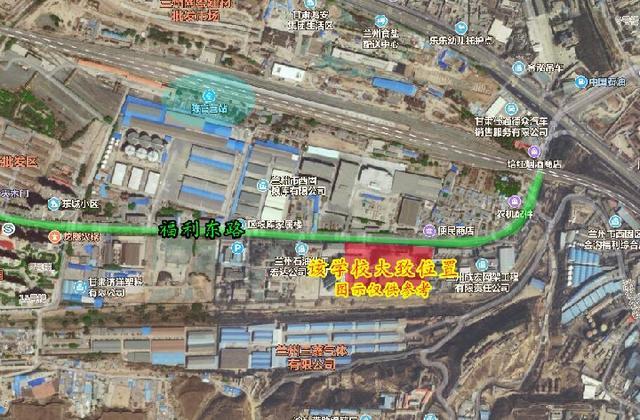 甘肃兰州新添1所学校，总投资2.4亿元，占地43亩，开设72个教学班