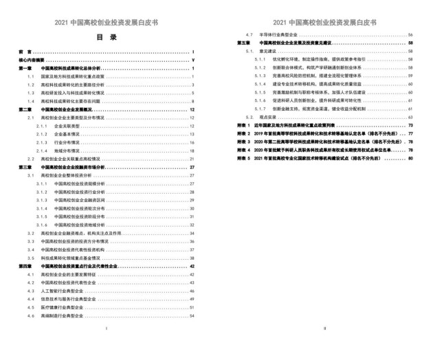 《2021 中国高校创业投资发展白皮书》发布！投硬科技，投科学家！