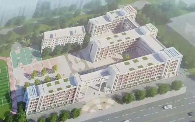 湖北襄阳走运，迎来1所38亩的新学校，开设36个班