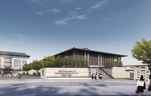 浙江嘉兴走运，被投资2.2亿的学校砸中，占地63亩，开设36个班级