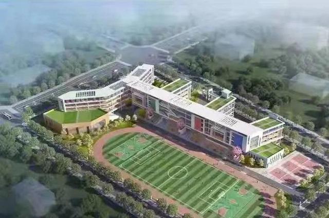 湖北襄阳走运，迎来1所38亩的新学校，开设36个班